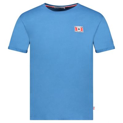 Koszulka Canadian Peak JALTIMOREAK BLUE RM MEN 254 (RBMSZ1235H/CP-BLEU)