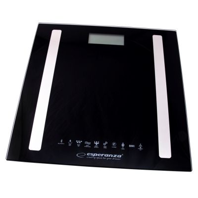 7. Waga z funkcją bluetooth Esperanza EBS016K (kolor czarny)