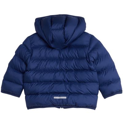 7. Kurtka dla dzieci adidas Synthetic Down granatowa JL7392