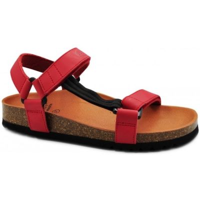 2. Obuwie HEAVEN AD MED MF230091051 roz. 44 kolor czerwony