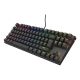 3. GENESIS Thor 303 TKL klawiatura Gaming USB QWERTZ Niemiecki Czarny