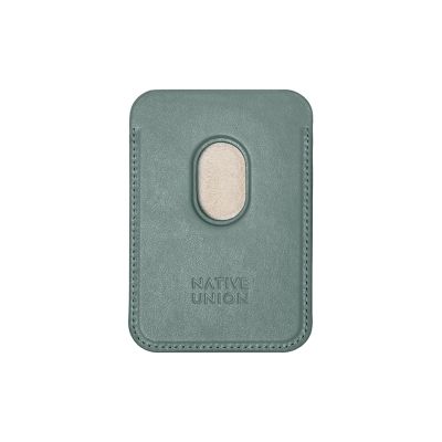 7. Native Union (Re)Classic Wallet - skórzany portfel kompatybilny z MagSafe (slate green)
