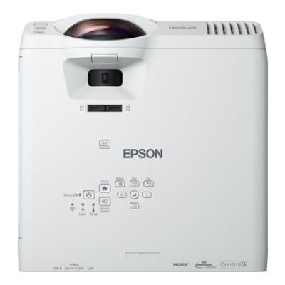 12. Epson V11HA76080 projektor danych Projektor o standardowym rzucie 4000 ANSI lumenów 3LCD WXGA (1200x800) Kompatybilność 3D Biały