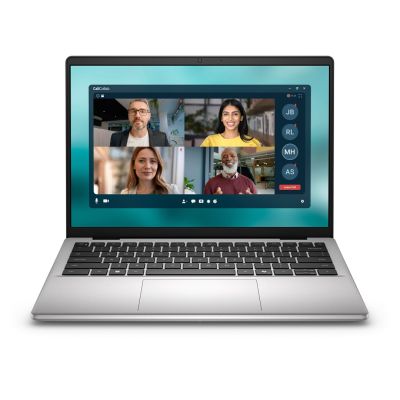 10. DELL Pro 14 Essential PV14250 Intel Core 3 100U Laptop 35,6 cm (14") Full HD+ 8 GB DDR5-SDRAM 512 GB SSD Wi-Fi 6 (802.11ax) Windows 11 Pro Platyna, Srebrny