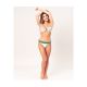8. Dół Bikini RIP CURL COASTAL PALMS ROLLUP GOOD