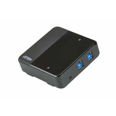 4. ATEN 2-portowy przełącznik udostępniania USB do USB-C