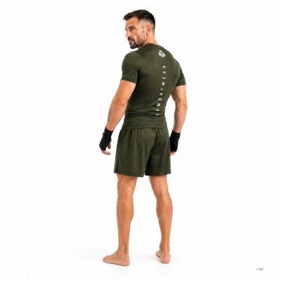 5. Koszulka kompresyjna męska ARMY GREEN COMBATWEAR | DBX Bushido