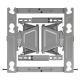 5. Uchwyt ścienny do telewizora LG OLW480B.AEU (50-77”, 50kg )