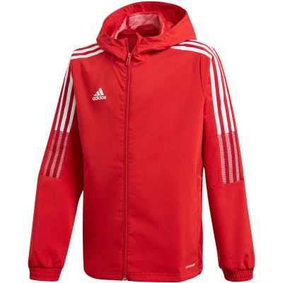 8. Kurtka adidas Tiro 21 Windbreaker Jr GP4976