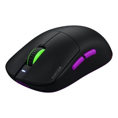 6. Mysz dla graczy Hator Quasar 3 Ultra 8K Wireless czarna
