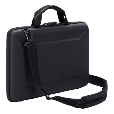 3. Rękawica Thule, pasuje do rozmiaru 16", podłączanie do MacBooka, czarny