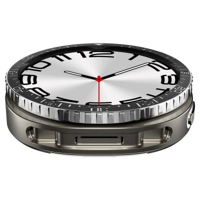 9. Nakładka Spigen Bezel Tune Diver na Samsung Galaxy Watch 8 44 mm - czarna