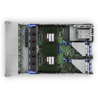 5. HPE ProLiant DL380 Gen11 4510 2.4GHz 12c 64GB-R 12LFF MR416i-p 2x8TB SATA HDD 2x1000W PS EMEA Server serwer 16 TB Rack (2U) Intel® Xeon Silver 2,4 GHz DDR5-SDRAM 1000 W