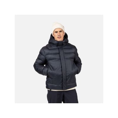 Kurtka męska ROSSIGNOL Aretu Down Hoodie Jkt czarna