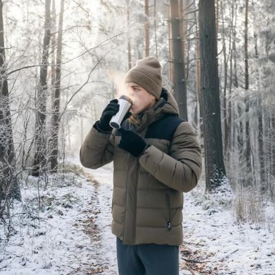 15. KUBEK TERMICZNY TURYSTYCZNY 350ML EXCELLENT HOUSEWARE