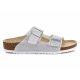 7. Kalpki Birkenstock Arizona Kids 1022230 Cosmic Sparkle White 