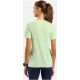 Koszulka damska Odlo ESSENTIAL SEAMLESS T-shirt crew neck s/s zielona