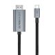 2. Kabel wideo Tech-Protect UltraBoost USB-C HDMI 2.1 60HZ 300 cm - szary