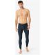 4. Legginsy termoaktywne męskie SUPER.NATURAL M TUNDRA175 TIGHT granatowe