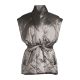 5. Kamizelka CASALL Mellow Wrap Quilt Vest szary