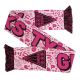 Szal GKS Tychy - PINK