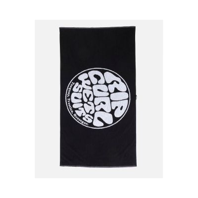 Ręcznik plażowy RIP CURL Logos Towel czarny