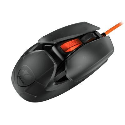 5. COUGAR CGR-WONB-M487 myszka Gaming Po prawej stronie USB Typu-A Optyczny 20000 DPI