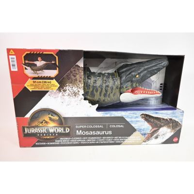 7. JURASSIC WORLD kolosalny Mozazaur