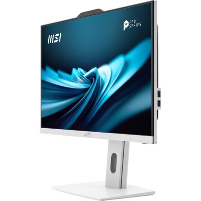 41. MSI AIO PRO AP242P 14M-691EU i5-14400 23.8" IPS LED FHD Non-Touch Anti-Glare 16GB SSD512GB M.2 AX211 WiFi 6E Windows 11 Pro White