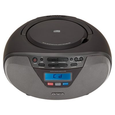 6. AIWA Boombox BBTU-400BK CD/FM RDS/USB/BT czarny