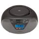 6. AIWA Boombox BBTU-400BK CD/FM RDS/USB/BT czarny