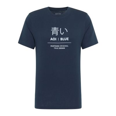 9. Koszulka Mustang Alex C Print M 1013522 5330