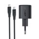 3. Ładowarka sieciowa Acefast A118 30W GaN USB-C z kablem USB-C - USB-C 1.2m - czarna