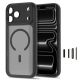 2. Etui Tech-Protect MagPeak MagSafe CC na iPhone 18 Pro / 17 Pro - czarne matowe