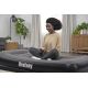26. Bestway 671BT dmuchany materac Pojedynczy materac Czarny, Szary Unisex