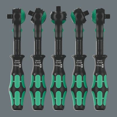 2. Grzechotka Zyklop Speed model 8000 A 1/4'