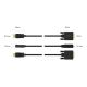 5. Kabel Orico XD-DTD DisplayPort do DVI 4K 2 m - czarny