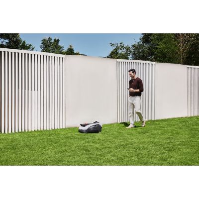 20. Ecovacs GOAT O1200 LiDAR PRO EU Kosiarka robot Bateria Czarny, Biały