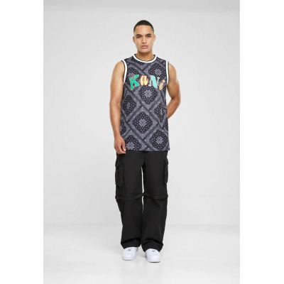 7. Koszulka Karl Kani Woven Signature Paisley Basketball Tank M 6031440