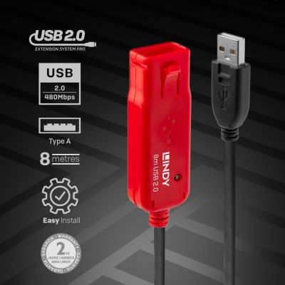3. Lindy 42780 adapter zasilający/ inwentor Czarny