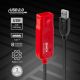 3. Lindy 42780 adapter zasilający/ inwentor Czarny