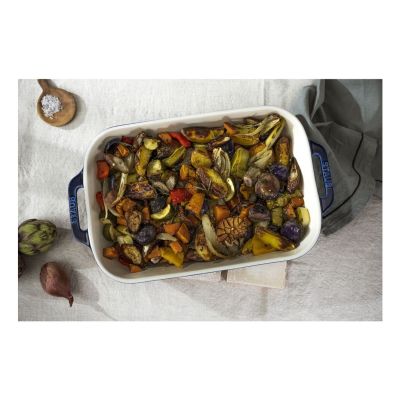 8. Staub 40511-149-0 Naczynie do pieczenia 4,4 l Prostokątny Ceramika