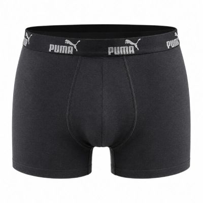 2. Puma bokserki majtki męskie Boxershorts 6PAK czarne zielone szare