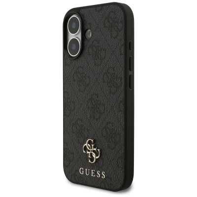 2. Etui Guess 4G Small Classic Logo MagSafe na iPhone 17 - czarne