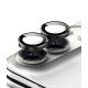 2. Szkło hartowane na aparat Ringke Camera Frame Protector 2-Pack na iPhone Duo - czarne