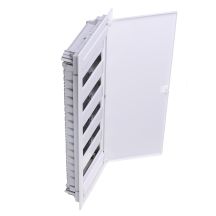 PLASTIKOWA OBUDOWA INSTALACYJNA Z DRZWIAMI METALOWYMI, PODTYNK., IP40, 5 RZĘDÓW, 60 MODUŁÓW Noark PM