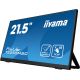 5. iiyama ProLite T2255MSC-B1 monitor komputerowy 54,6 cm (21.5") 1920 x 1080 px Full HD LCD Ekran dotykowy Czarny