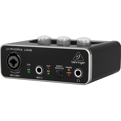 4. Behringer UM2 -  Interfejs audio USB