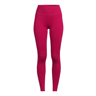 4. Legginsy CASALL Scallop High Waist Seamless Tights różowy