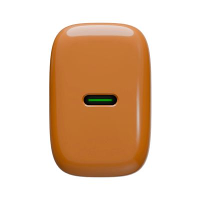 3. Ładowarka sieciowa Puro Pro Lite 30 W USB-C - pomarańczowa